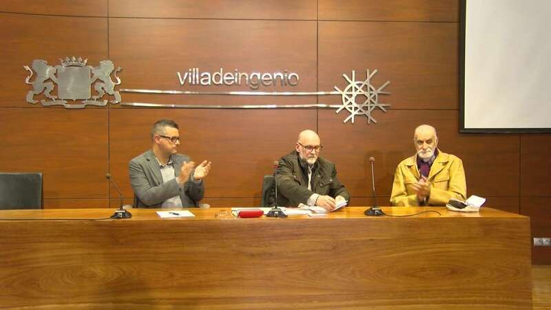 La presentación tuvo lugar este jueves en el Centro Cultural Federico García Lorca (Foto TA)